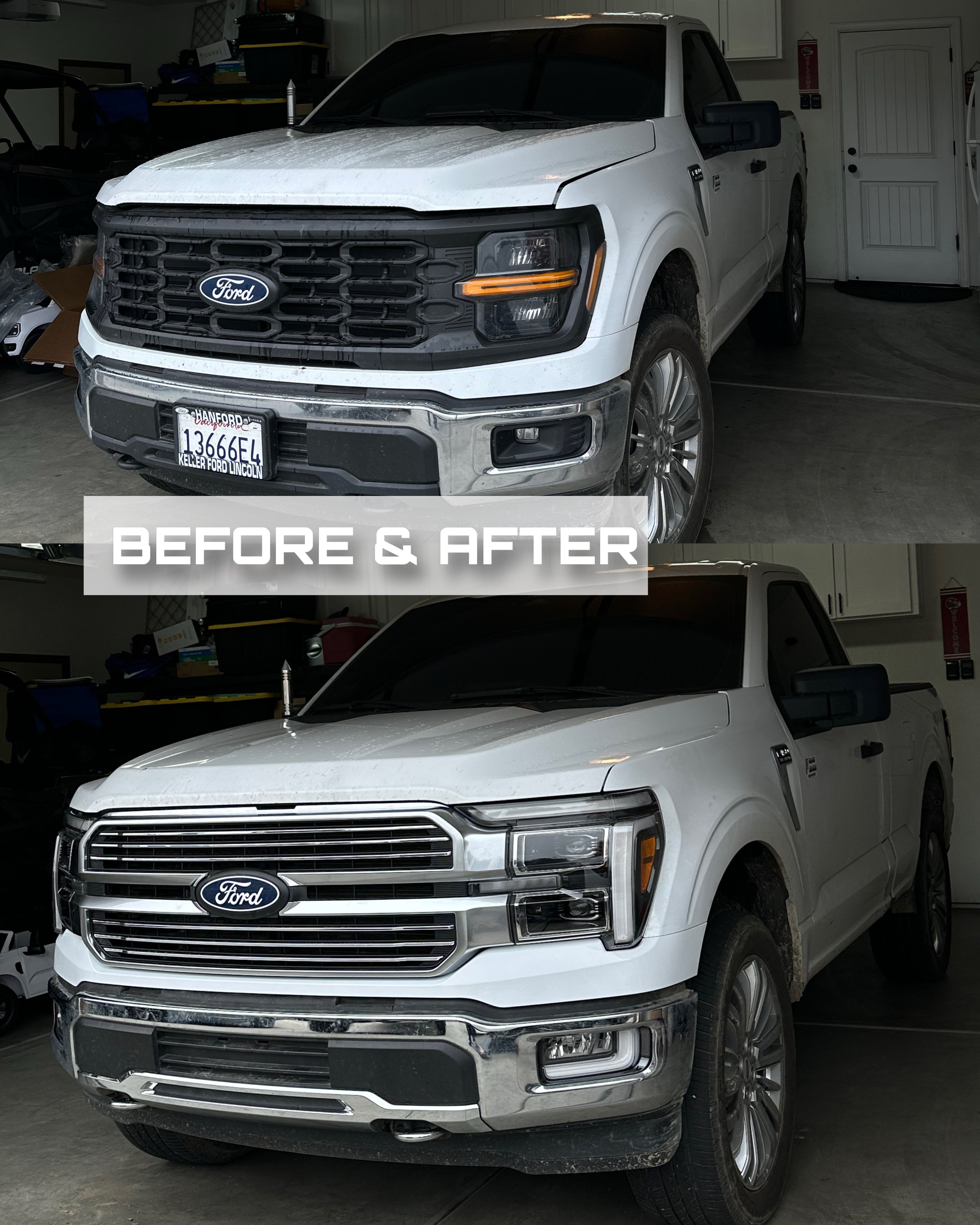 Platinum Front End Conversion F-150
