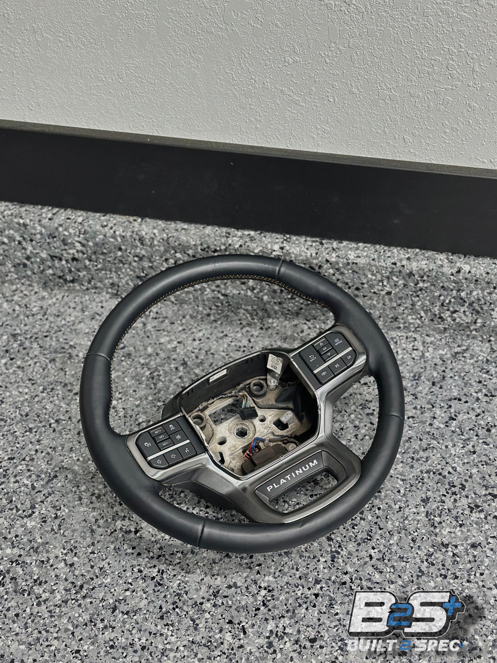 F-150 Platinum Steering Wheel 2021 - 2025