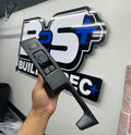 Single Cab Powerfolding Mirror Kit