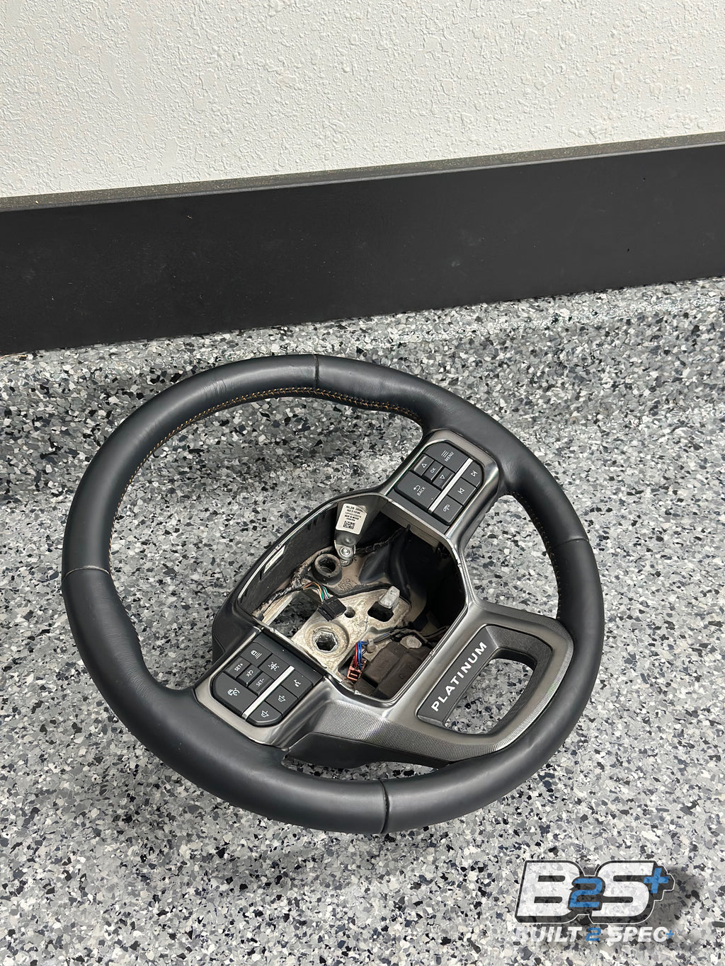 F-150 Platinum Steering Wheel 2021 - 2025