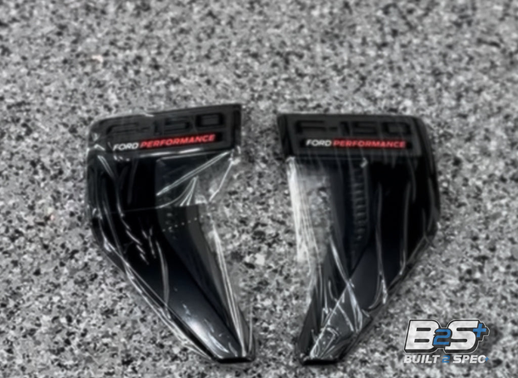 Ford Performance Fender Vents