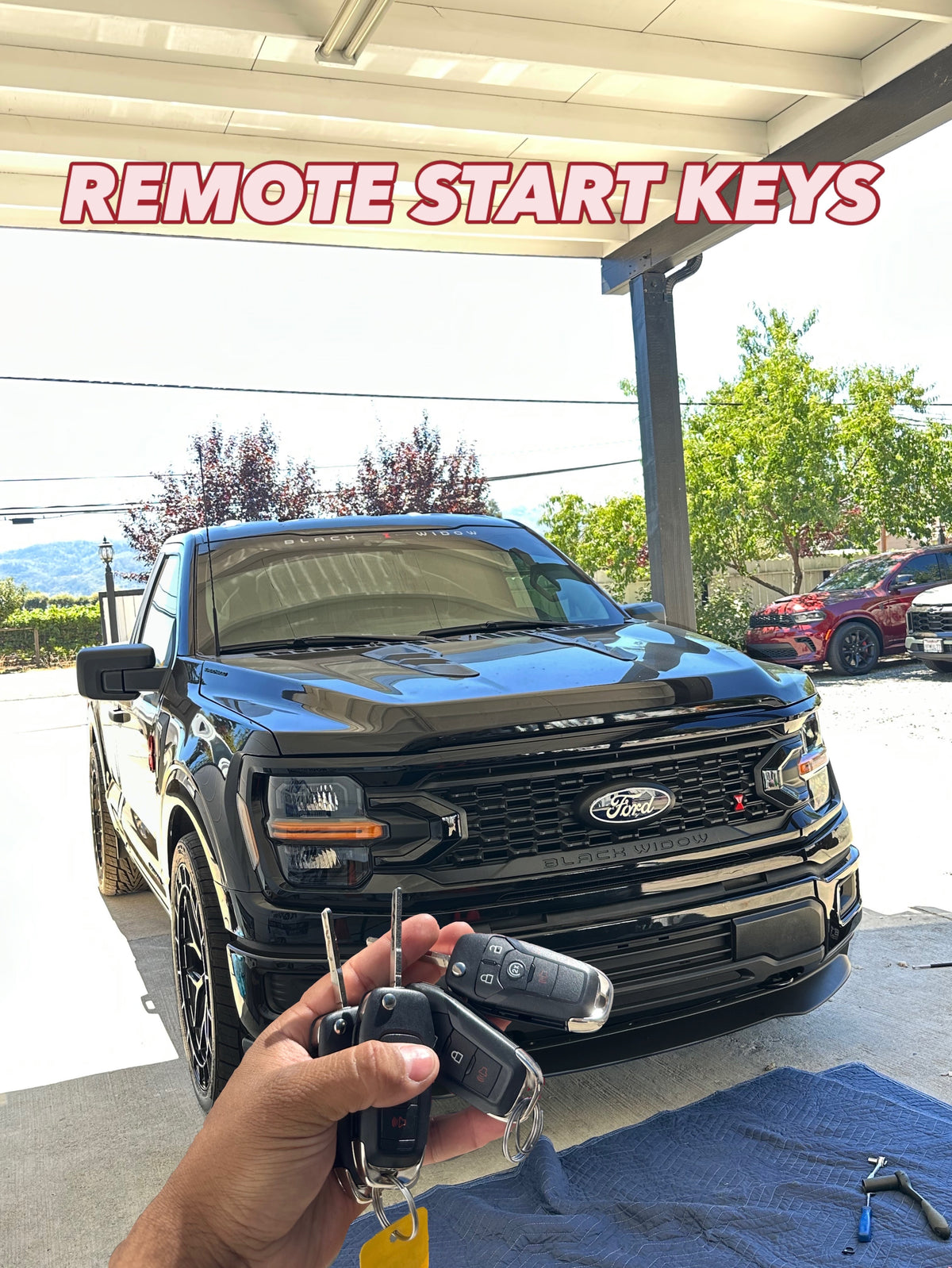 2024 - 2026 F150 OEM Remote Start Keys