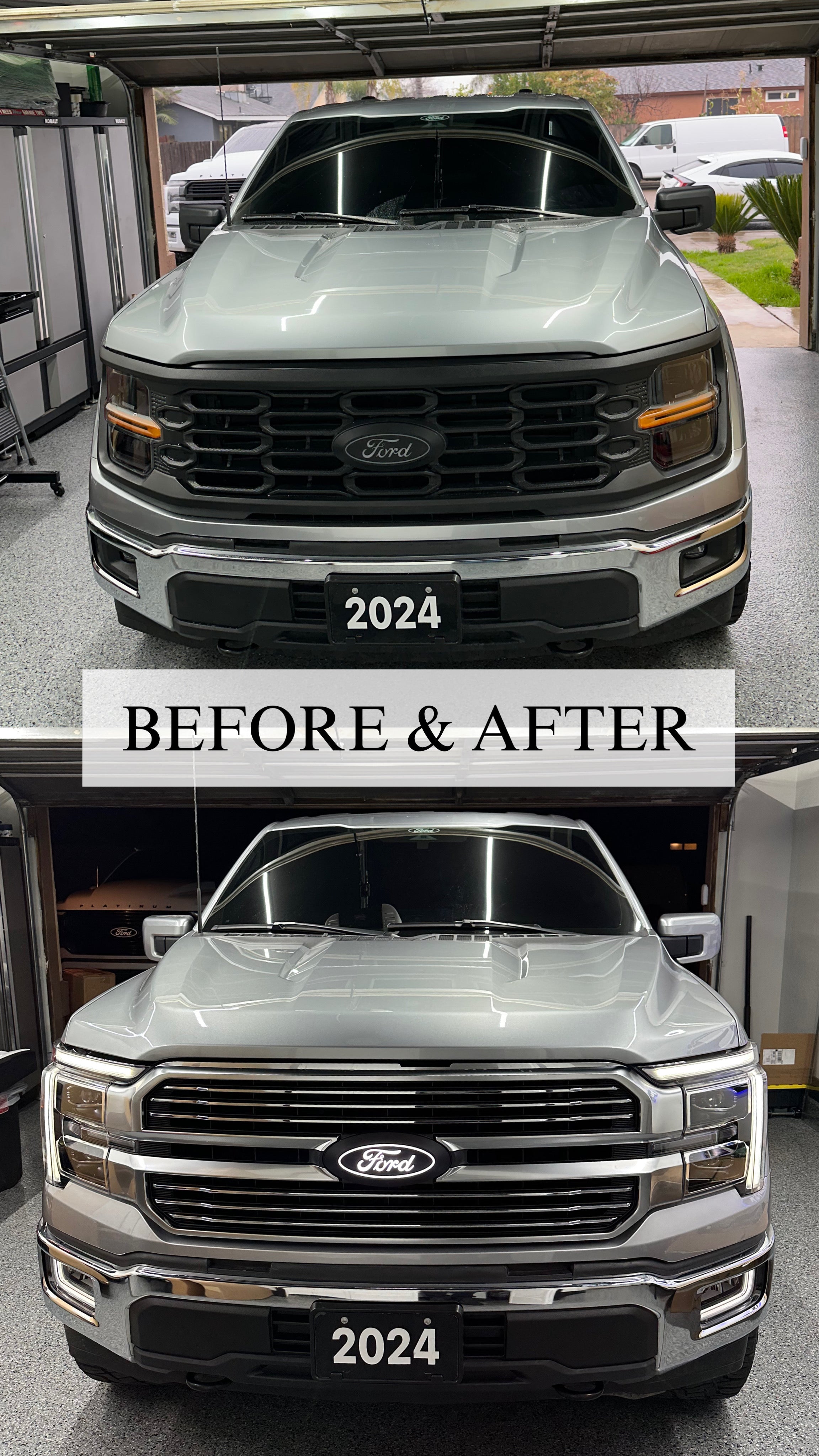 Platinum Front End Conversion F-150