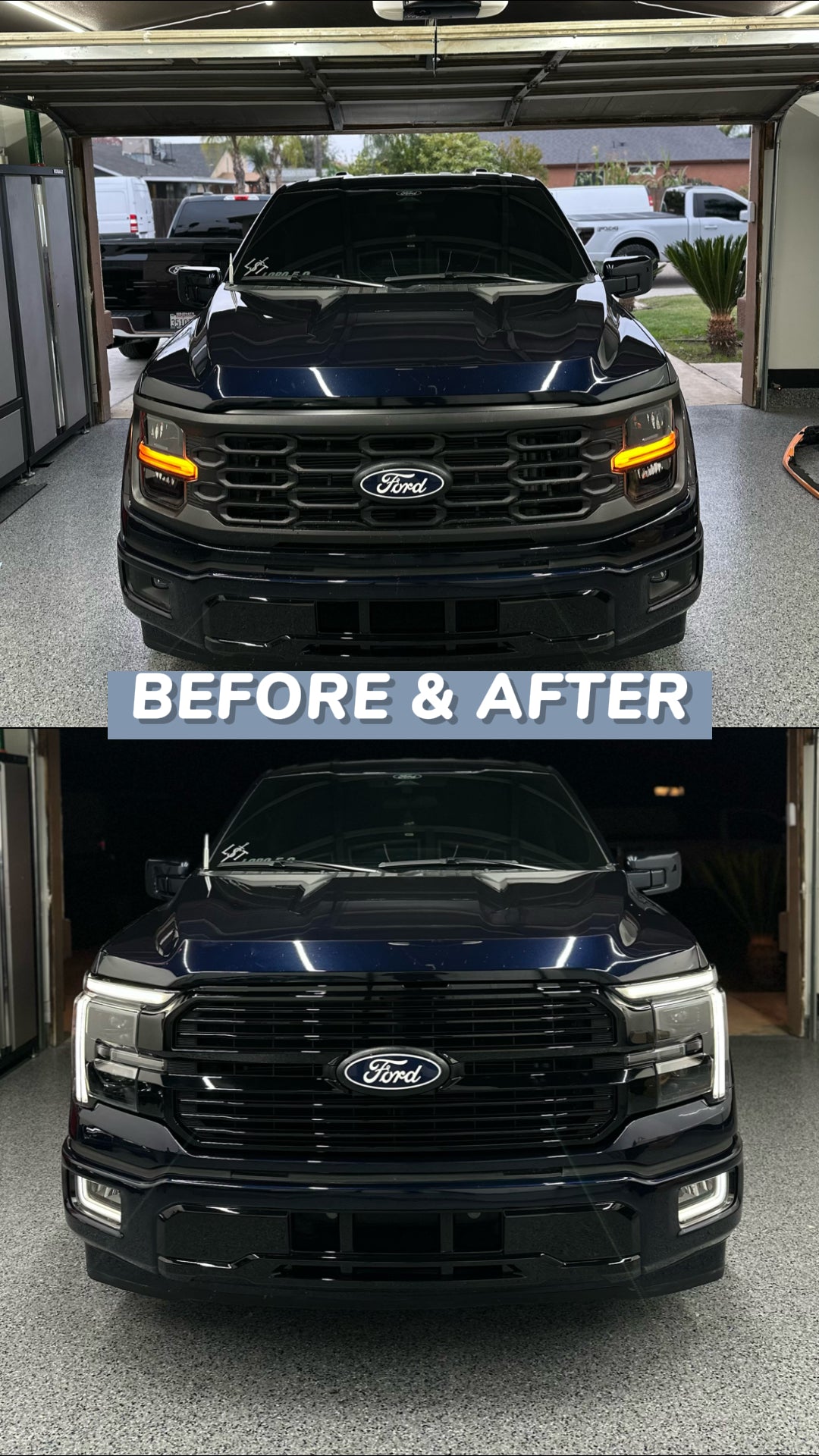 Platinum Front End Conversion F-150