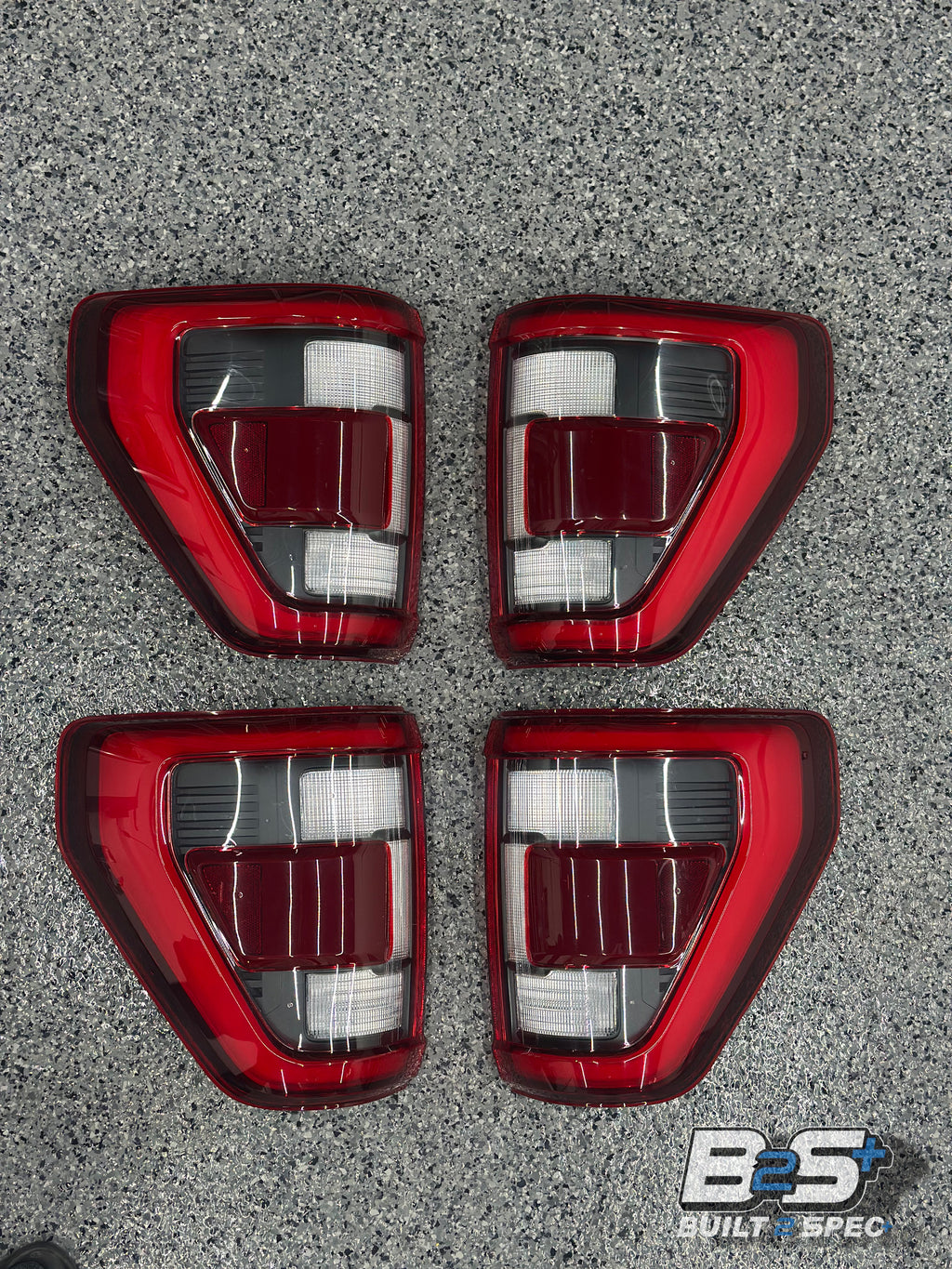 F-150 Tremor Tail Lights 2021 - 2023