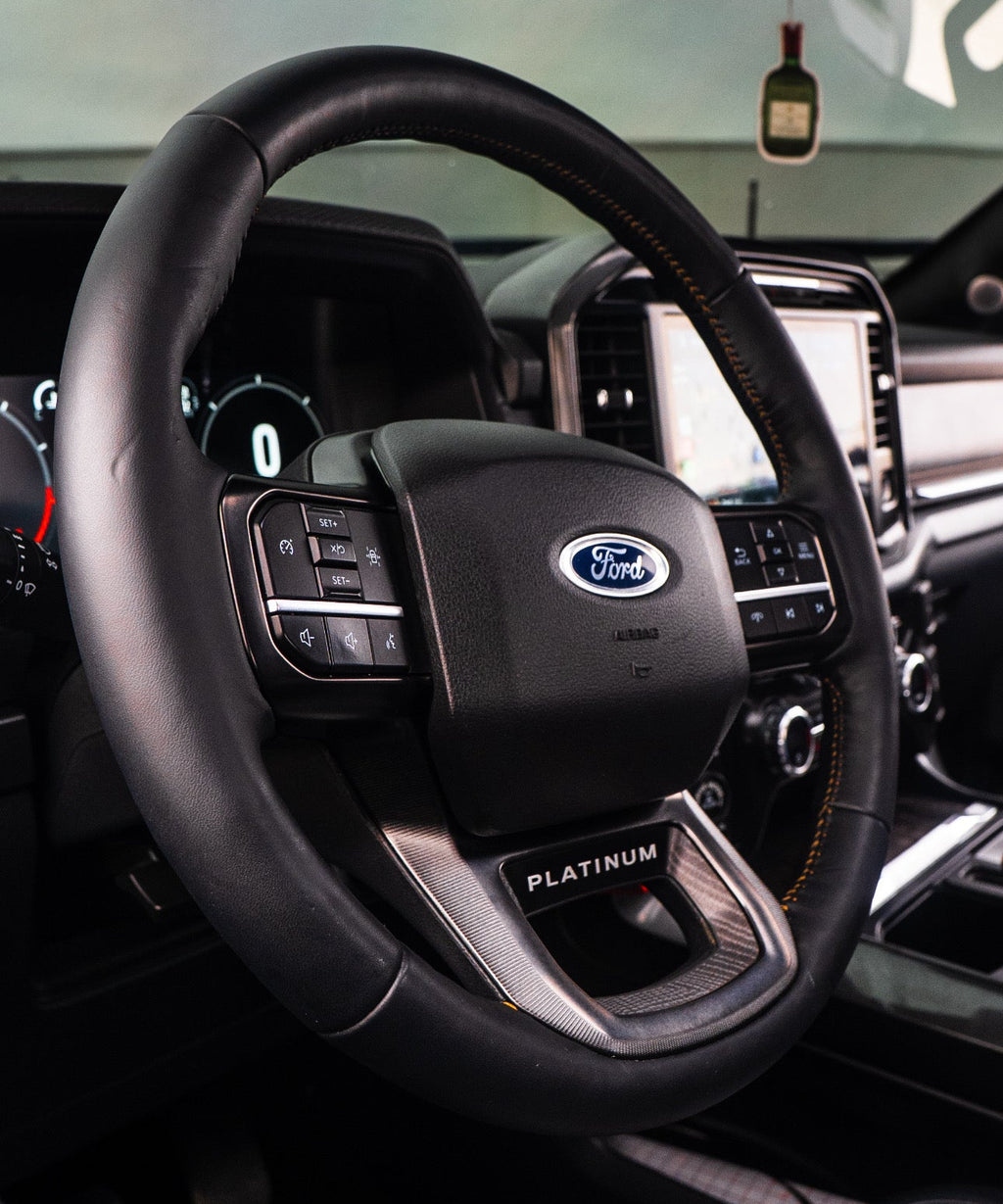 F-150 Platinum Steering Wheel 2021 - 2025