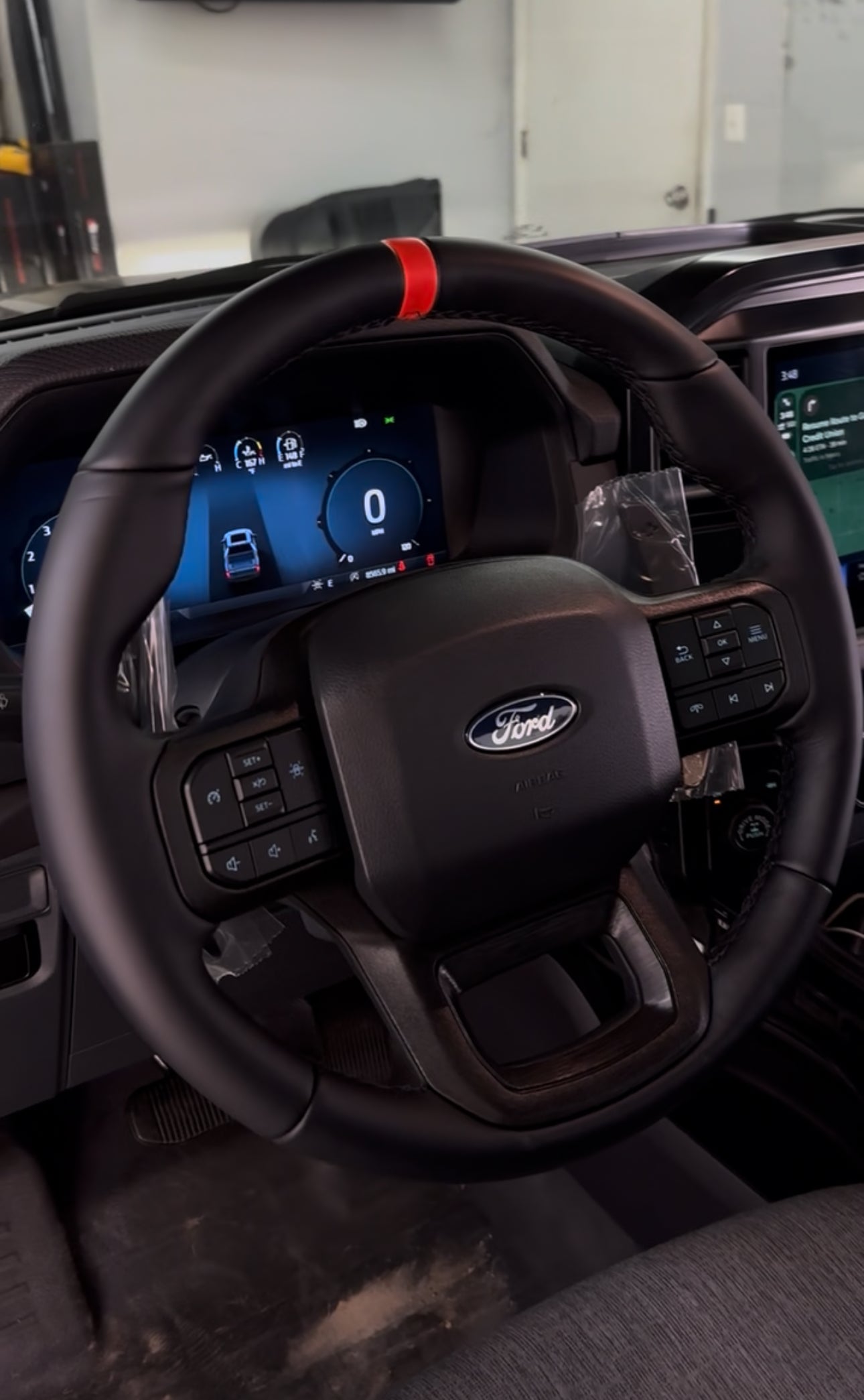 Raptor Steering Wheel 2021 - 2025
