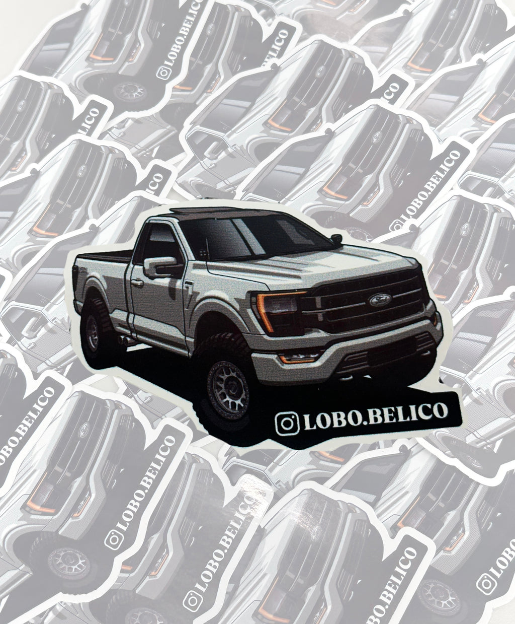 Lobo Belico Decal