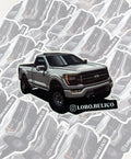 Lobo Belico Decal