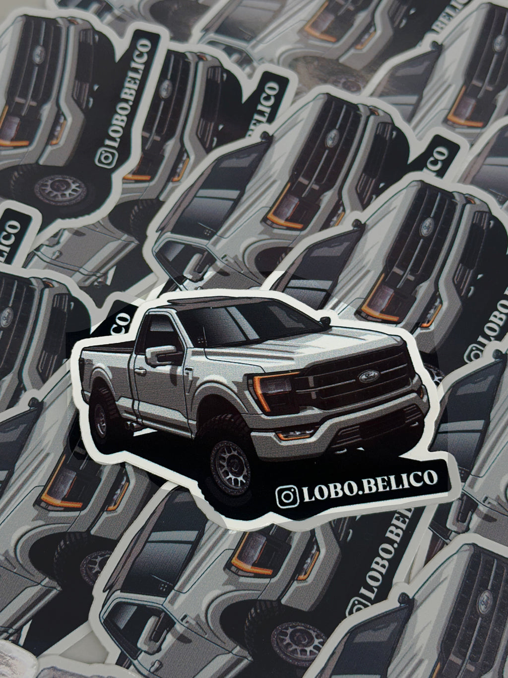 Lobo Belico Decal