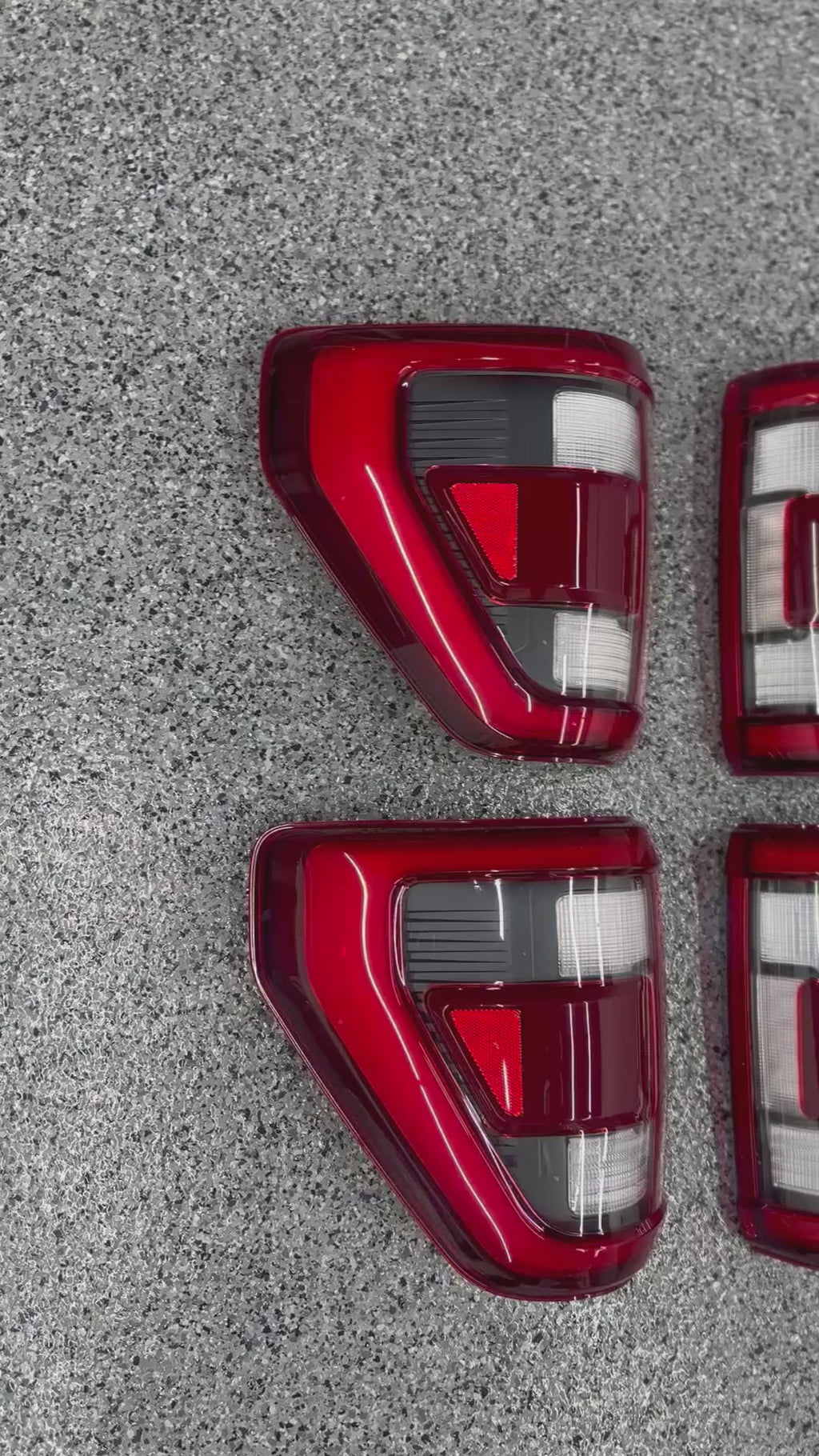 F-150 Tremor Tail Lights 2021 - 2023