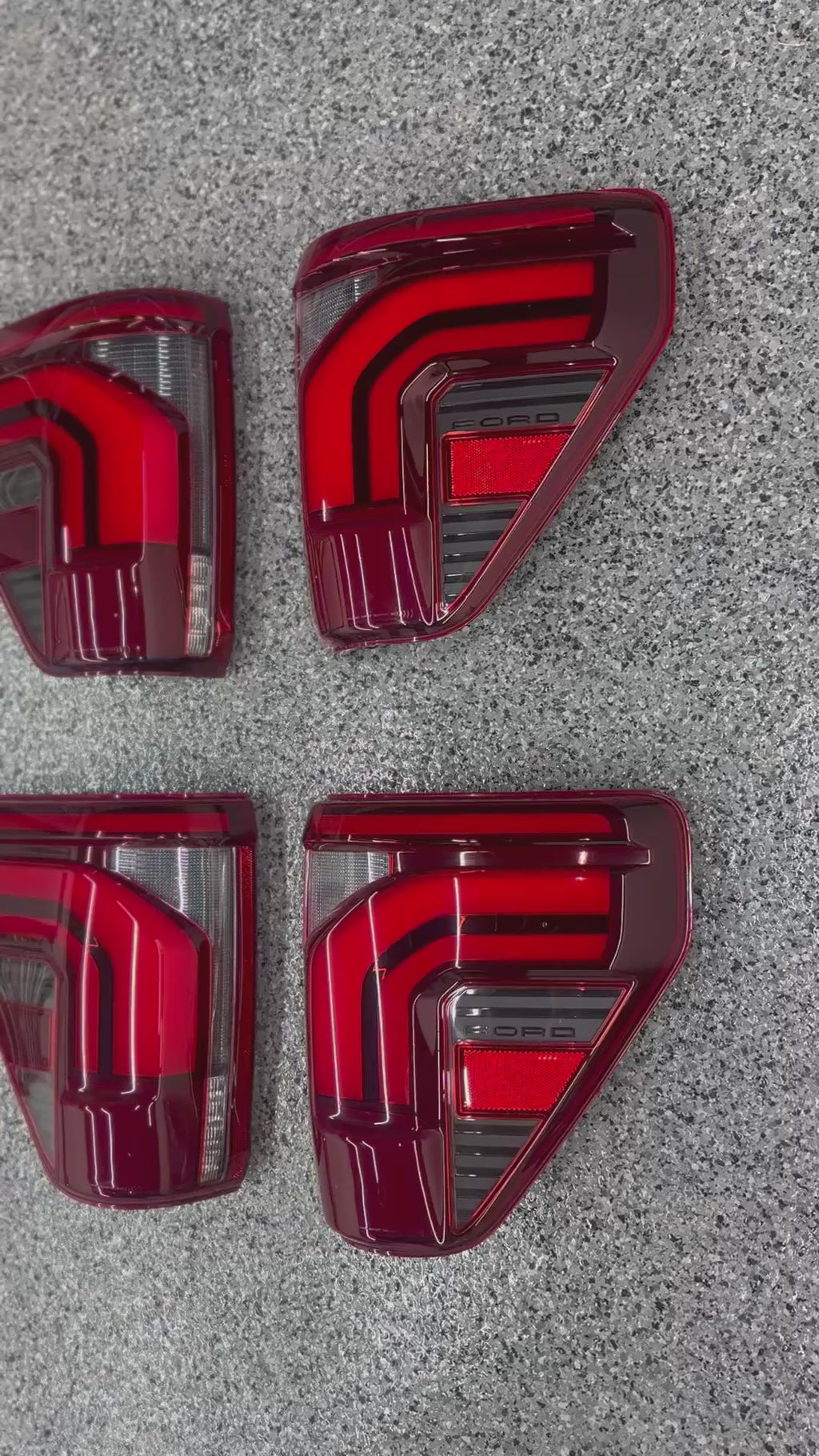 F-150 LED Tail Lights 24+ Model