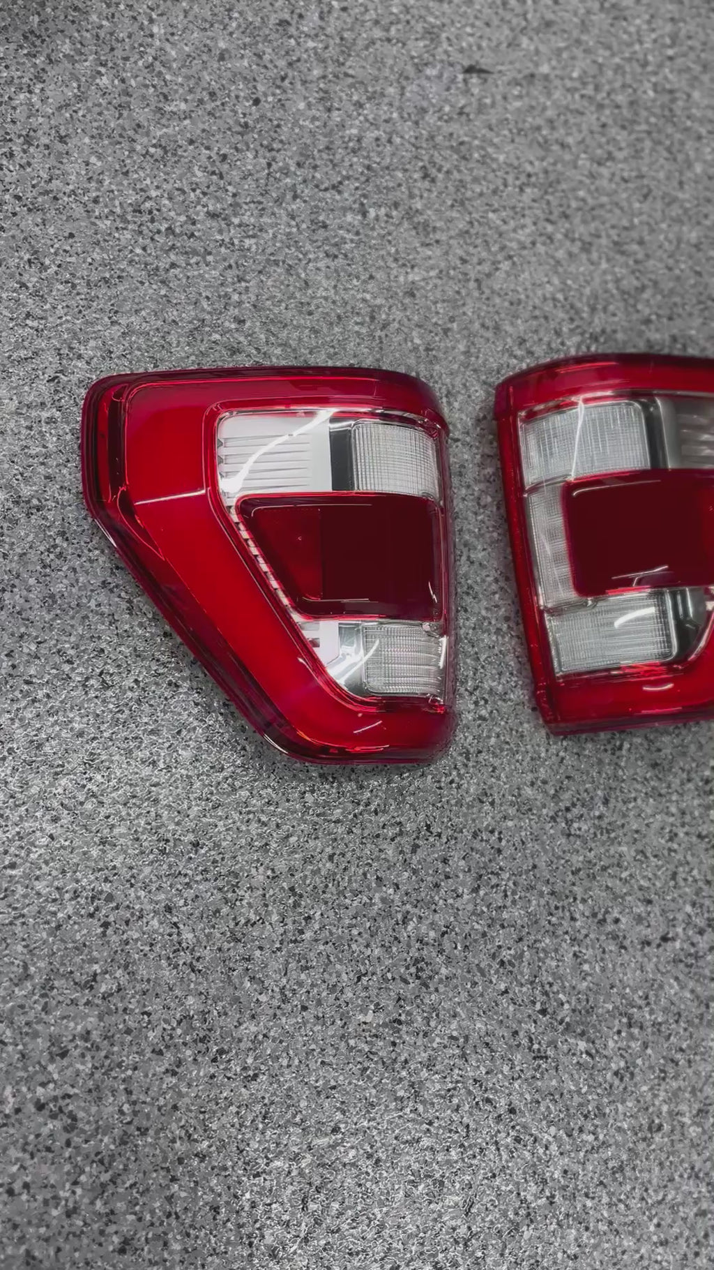 F-150 Platinum Tail Lights 2021 - 2023