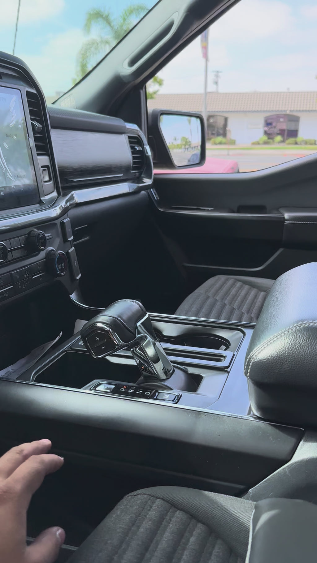 F-150 Shifter Kit